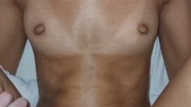 My bull came so much that his load was still trickling out of me the next day...