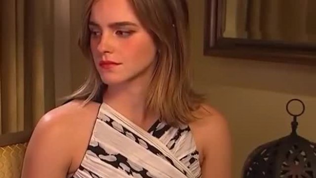 Could spend all day fucking Emma Watson's face