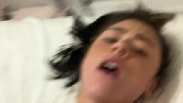 I was out of town last weekend and my boyfriend got a video of me swallowing a g