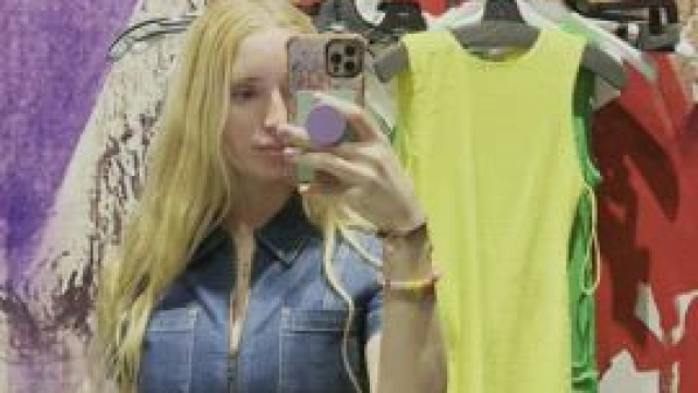 This onesie comes in handy for quick trips in public