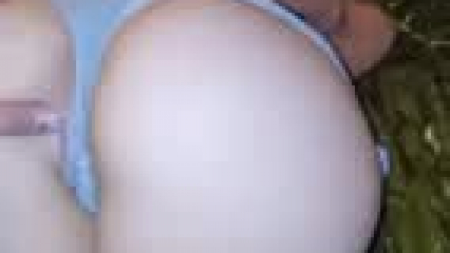 HUGE ass in tiny shorts;)