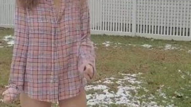 White picket fences and a petite hottie. Some whores aren't as innocent as they l