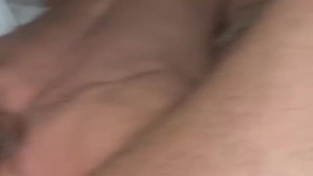 Neighbors Bride wonders over to taste this ass and take my BWC before going back