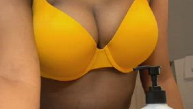 after shower routine