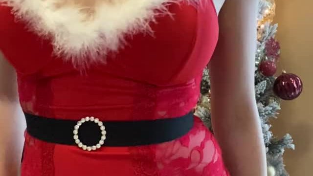 Santa’s drinking from the tap this year