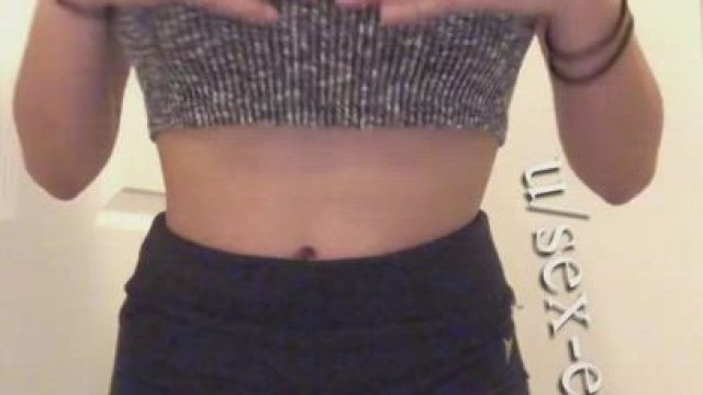 Throwback titty drop (sex-e-doll)