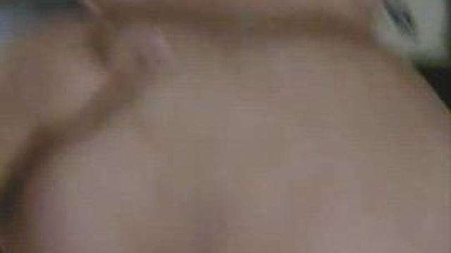 spreading her ass for me (oc)