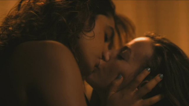 Stephanie Allynne and Sepideh Moafi intense plot in The L Word: Generation Q