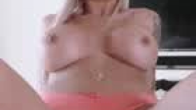 Hot MILF Rides Young Cock