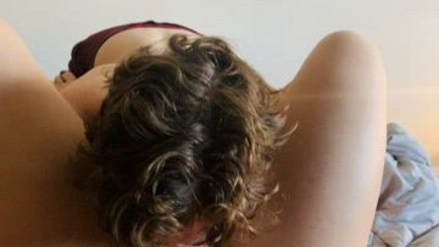 He found my ticklish spot 