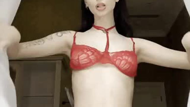 I wanted to show off my new underwear and be a tease