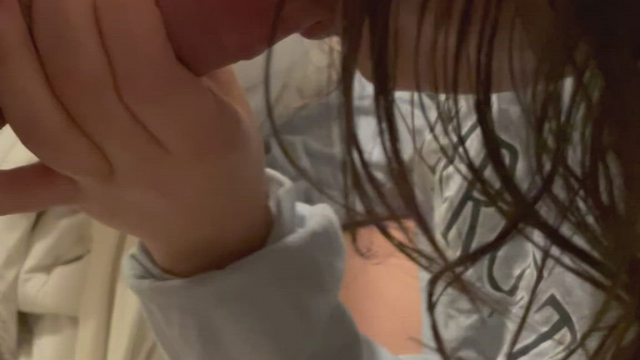 Will you shoot a big load down my throat daddy?