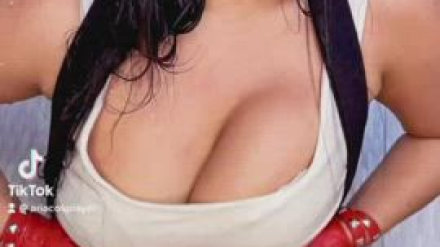 hope my Tifa wet titty drop can help get you hard (OC)