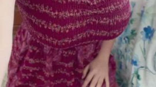 bouncing them on my knees for you (19f)