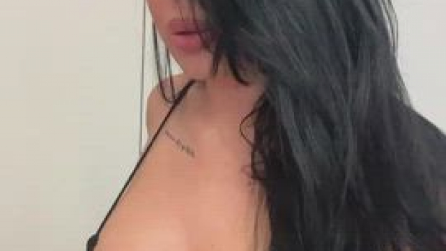 I need a new bra, can I use your hands?