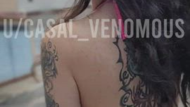 It's a beautiful day today (to show off my holes in the middle of the street)