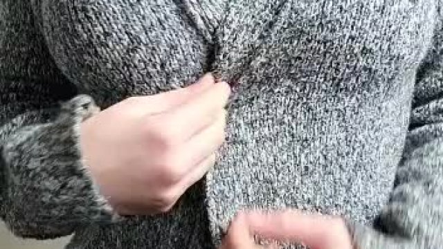 I get a little shy at first. But then I remember I'm a little slut