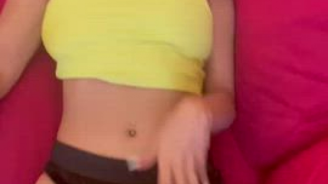 Lazy Sunday! Would you lick my Indian pissy on the couch? [F]