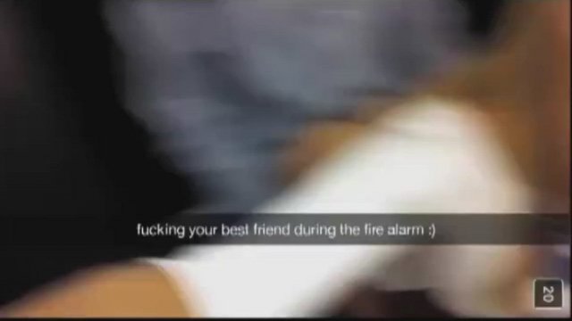 Co-workers fucking during fire alarm