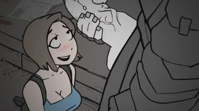 Jill fell for Nemesis's cock