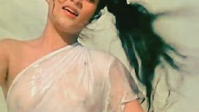 Controversial see through Indian plot {Mandakini-(Raam teri Ganga maili 1985)}