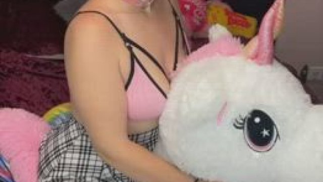 Do you like my Unicorn 18 years old Abriebaby