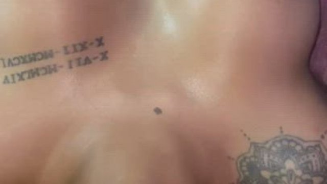 Daddy shooting his shot