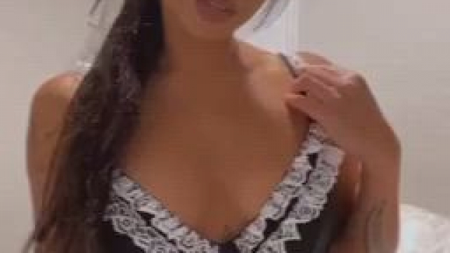 Did you order an Indian maid?