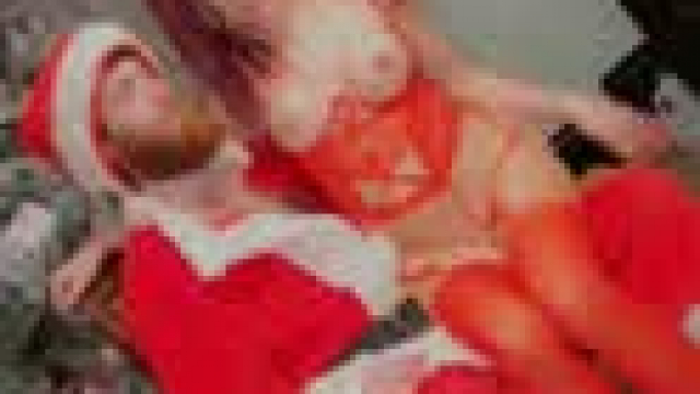 Anyone guess what gift Santa left inside me