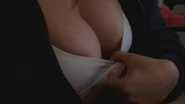 I wonder if he knew there was other inflight entertainment options [gif]