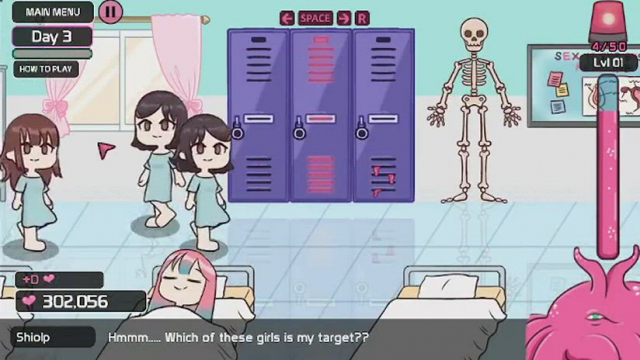 The Nurse Room update for our game Lovecraft Locker