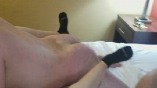 Wife enjoying a stranger and getting her reward