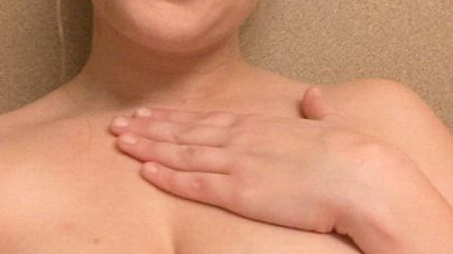 My nipples are really sensitive lately