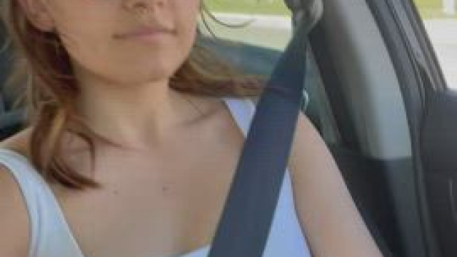 I hope I don’t cause an accident ;) [gif]