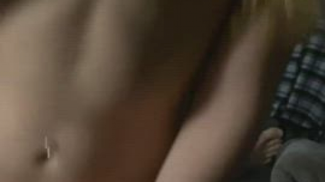 Look at this huge load dripping out after he pumped me full of cum!