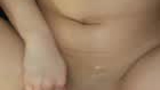 I Love Tugging It Out all Over Me