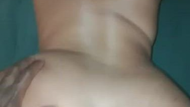 PAWG banged in doggy style by her Big black cock lover