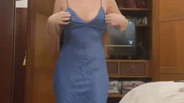 A quick slip at the end