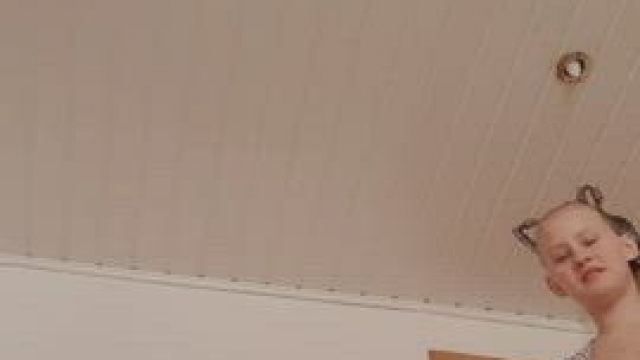 Without panties for lectures, I will not go anymore. Heh