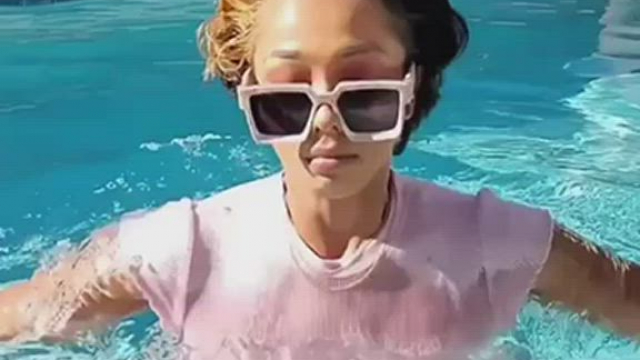 Fresh out of the pool