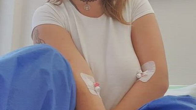 Doctor's rounds are fast approaching, so one, two, three... we're doing a public