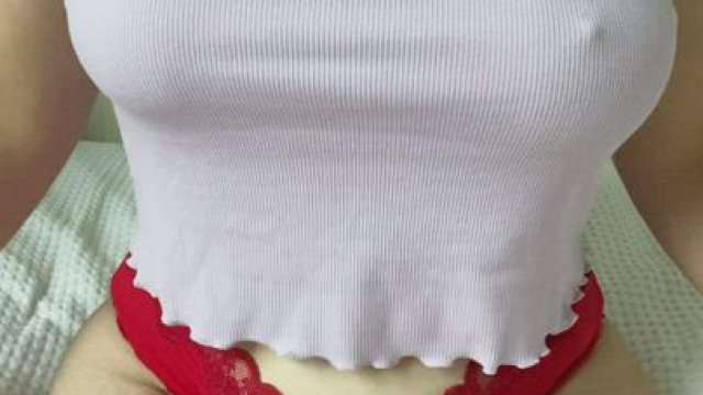 Just some natural bouncy tits [drop]