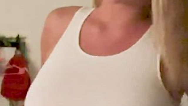 White Top Titty Drop