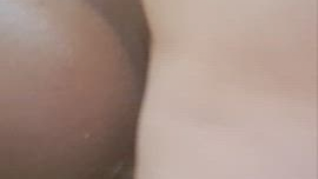 doggy anal feels really good