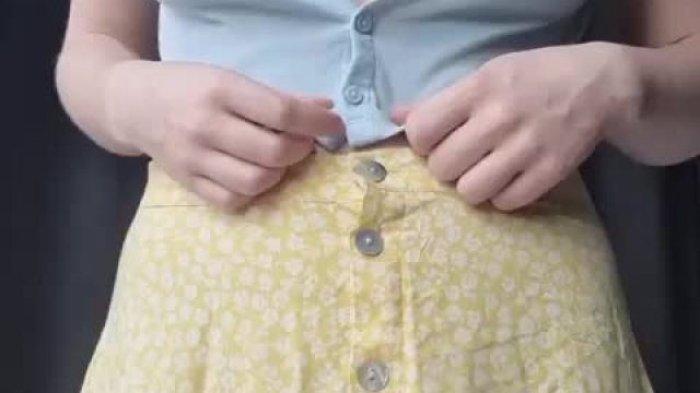 My boobs are not perfect but I love them just the way they are