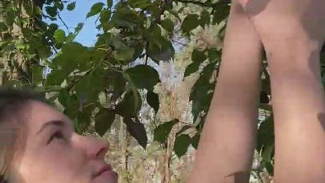 Naked Fruit Picking
