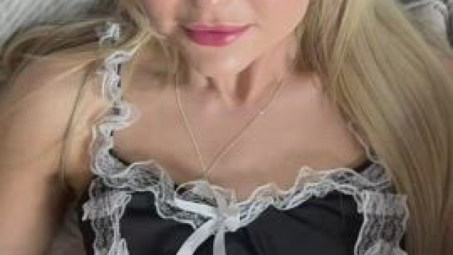 we both like to watch it slide in..