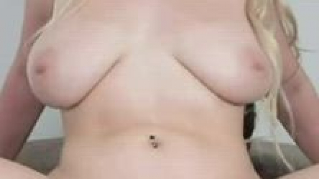 Busty blonde getting fucked