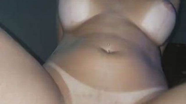 Anyone recognize miss Stacked-tanlines-riding-cowgirl?