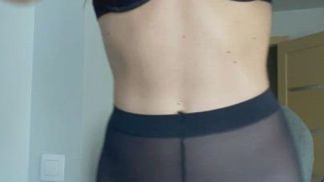 Nylonfetish dance^^ [OC] [F]